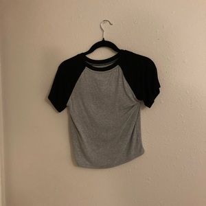 Ribbed crop top